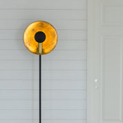 By Rydéns - Captain Uplight slim golvlampa sandsvart