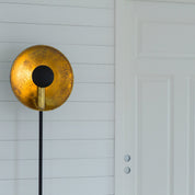 By Rydéns - Captain Uplight slim golvlampa sandsvart