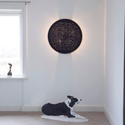 By Rydéns - Colby vägglampa Ø70 cm sandsvart