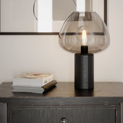 By Rydéns - Cozy bordslampa svart/grå