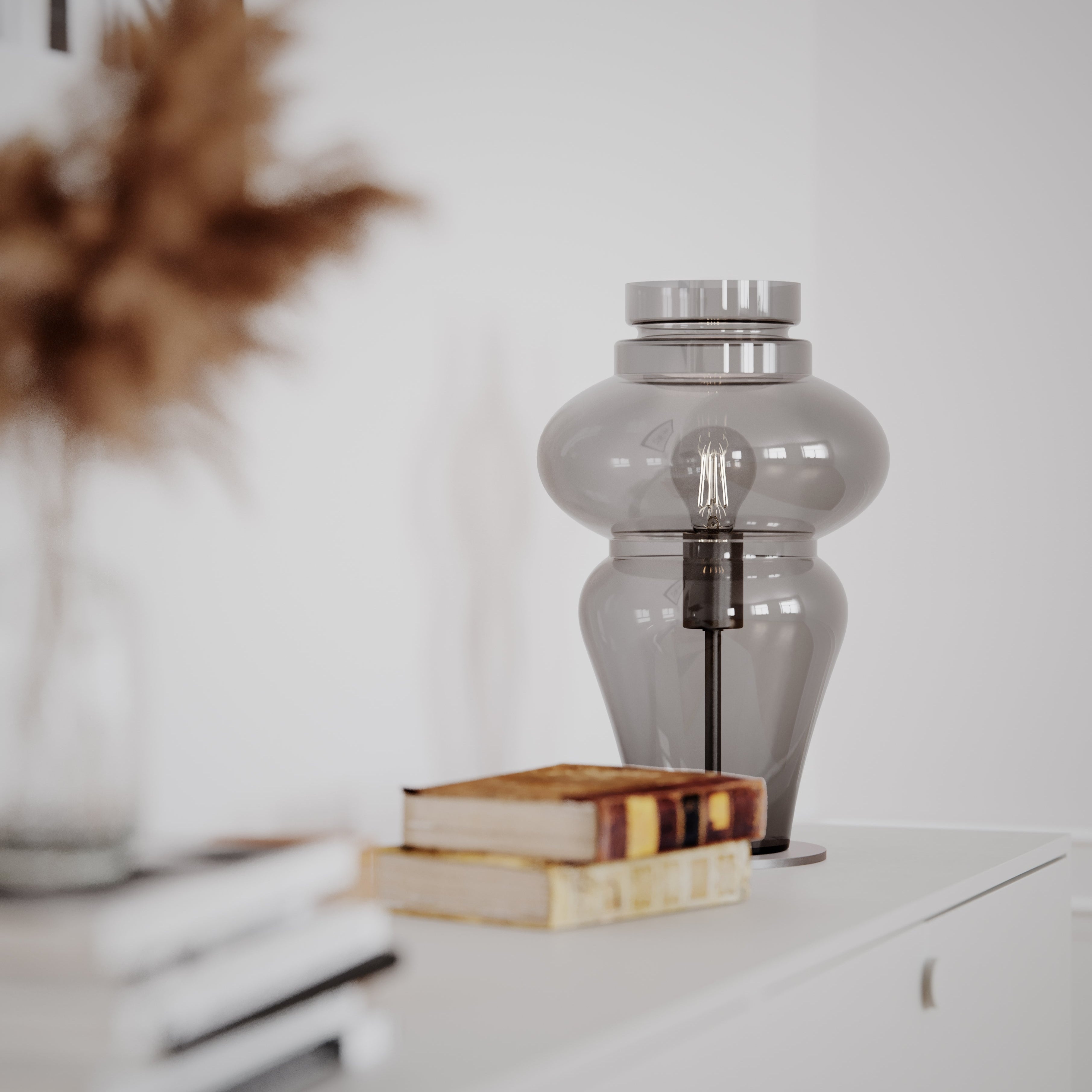 By Rydéns - Dolores bordslampa grå