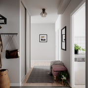 By Rydéns - Dolores plafond Ø30 cm grå