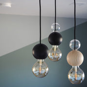 QUU Chandelier S Black