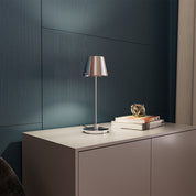 Herstal - Bordslampa Gil il Grande krom/krom