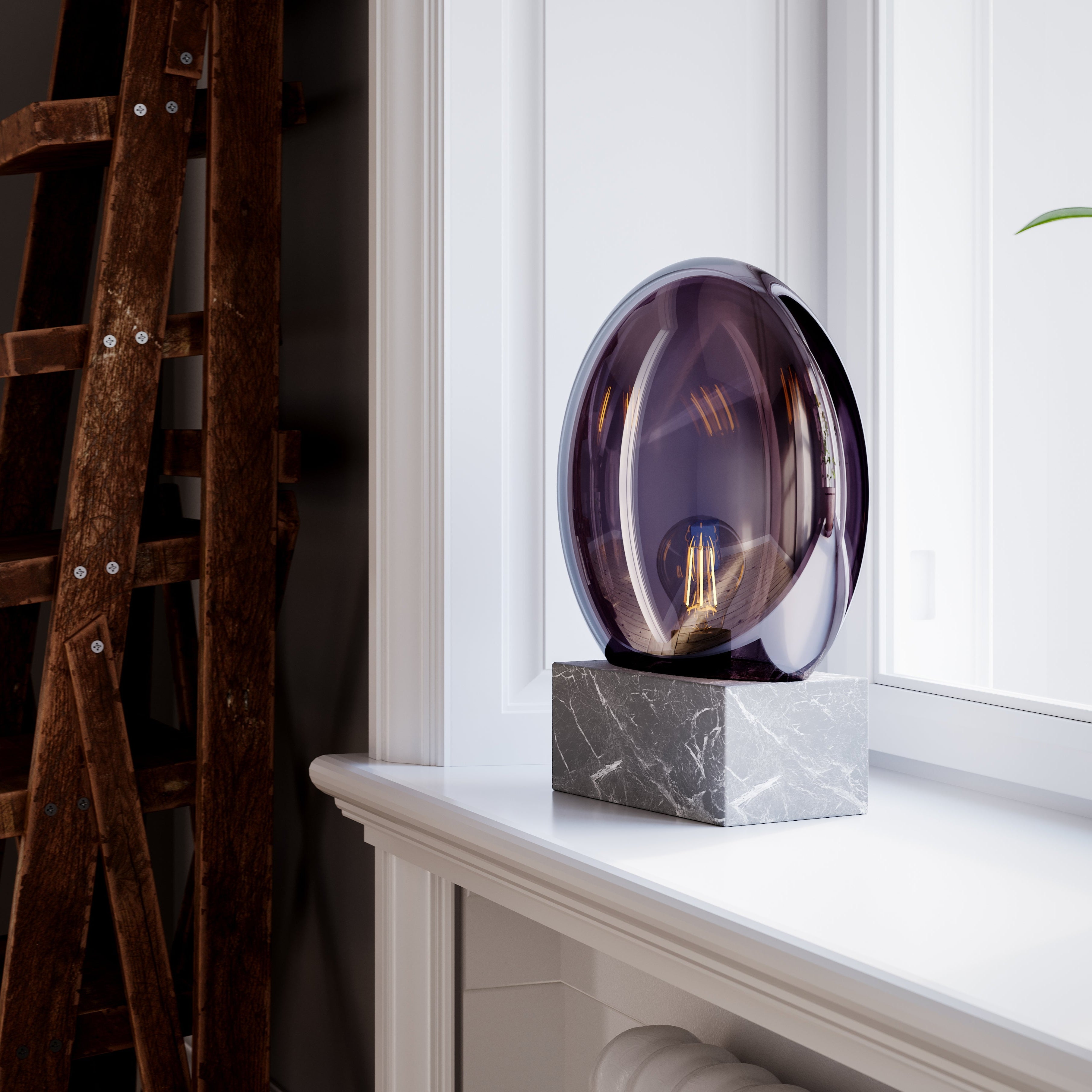 By Rydéns - Glori bordslampa rökgrå