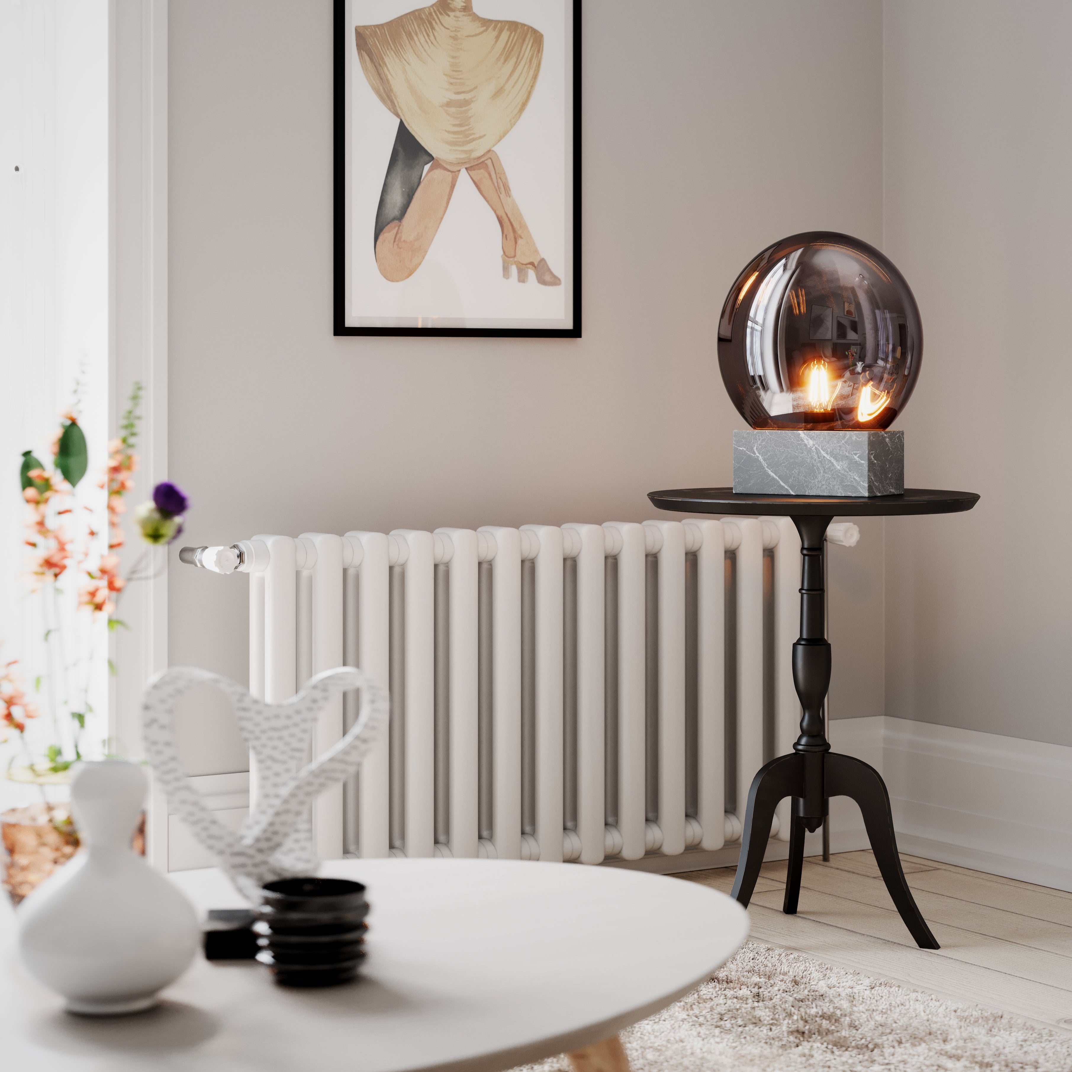 By Rydéns - Glori bordslampa rökgrå