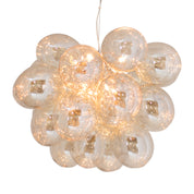 By Rydéns - Gross Grande taklampa Ø62 cm amber