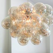 By Rydéns - Gross Grande taklampa Ø62 cm amber