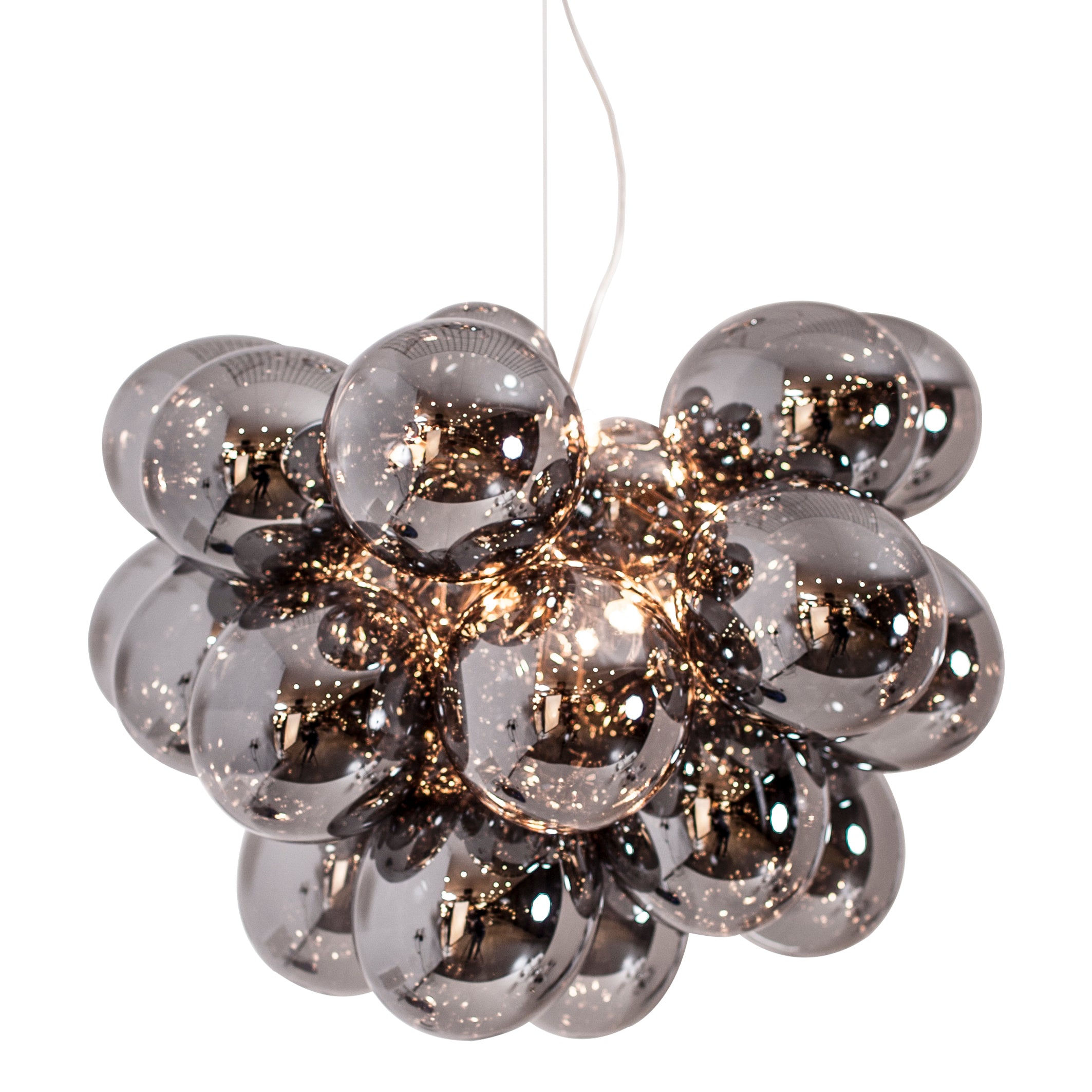 By Rydéns - Gross Grande taklampa Ø62 cm rökgrå
