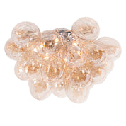 By Rydéns - Gross plafond Ø50 cm amber
