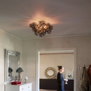 By Rydéns - Gross plafond Ø50 cm rökgrå
