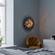 By Rydéns - Gross vägglampa Ø60 cm rökgrå
