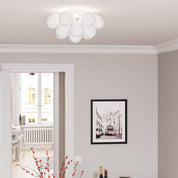 By Rydéns - Gross plafond Ø50 cm vit matt