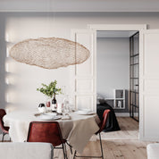 By Rydéns - Hayden taklampa LED L115 cm guld