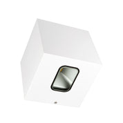 Hidealite - Väggarm Cube II Vit 3000K