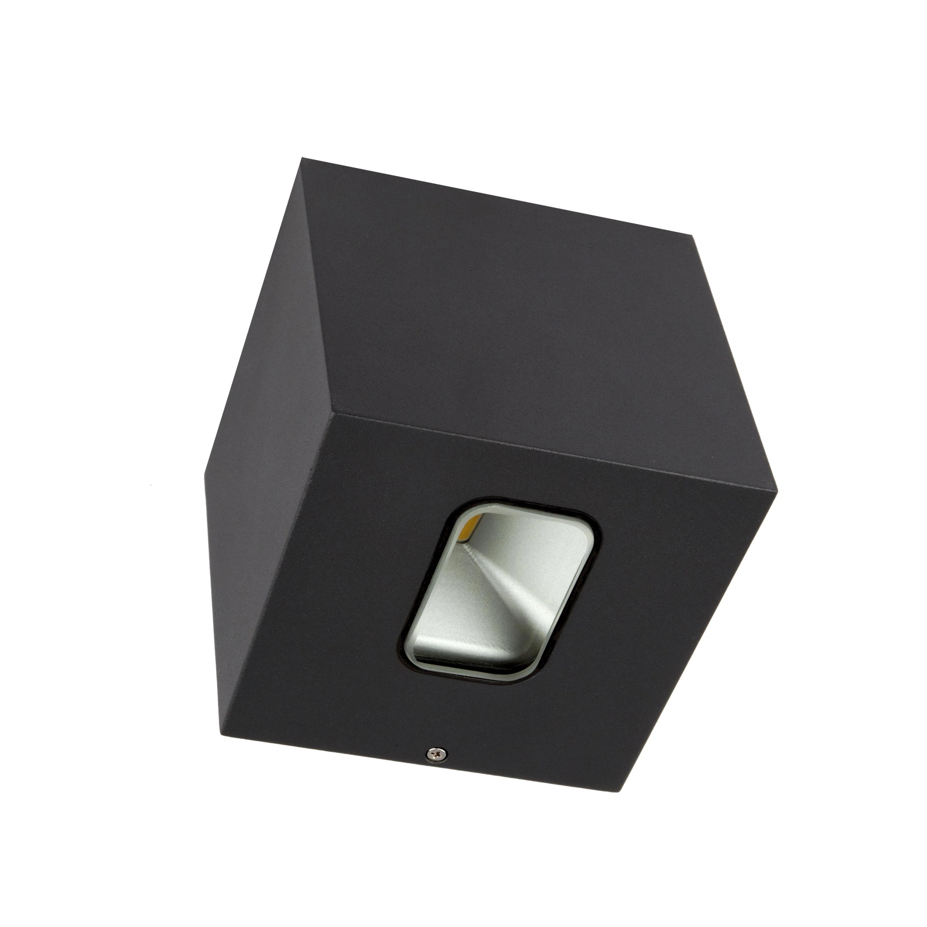 Hidealite - Väggarm Cube II Antracit 3000K