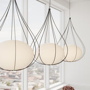 Zero interiör - Hoop Drop Svart LED Dimmbar