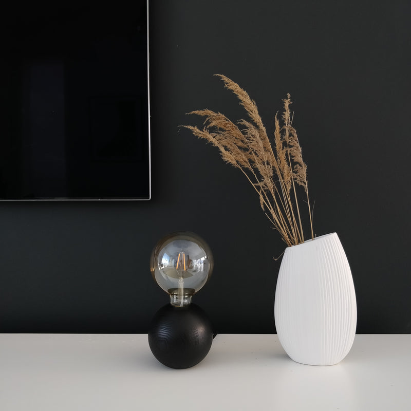 QUU Table lamp Black