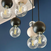 QUU Chandelier L Black