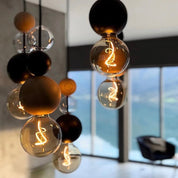 QUU Chandelier XL Black