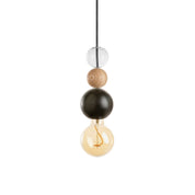 QUU Single Glass L Black