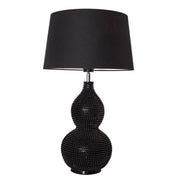 By Rydéns - Lofty bordslampa H55 cm svart matt/svart skärm