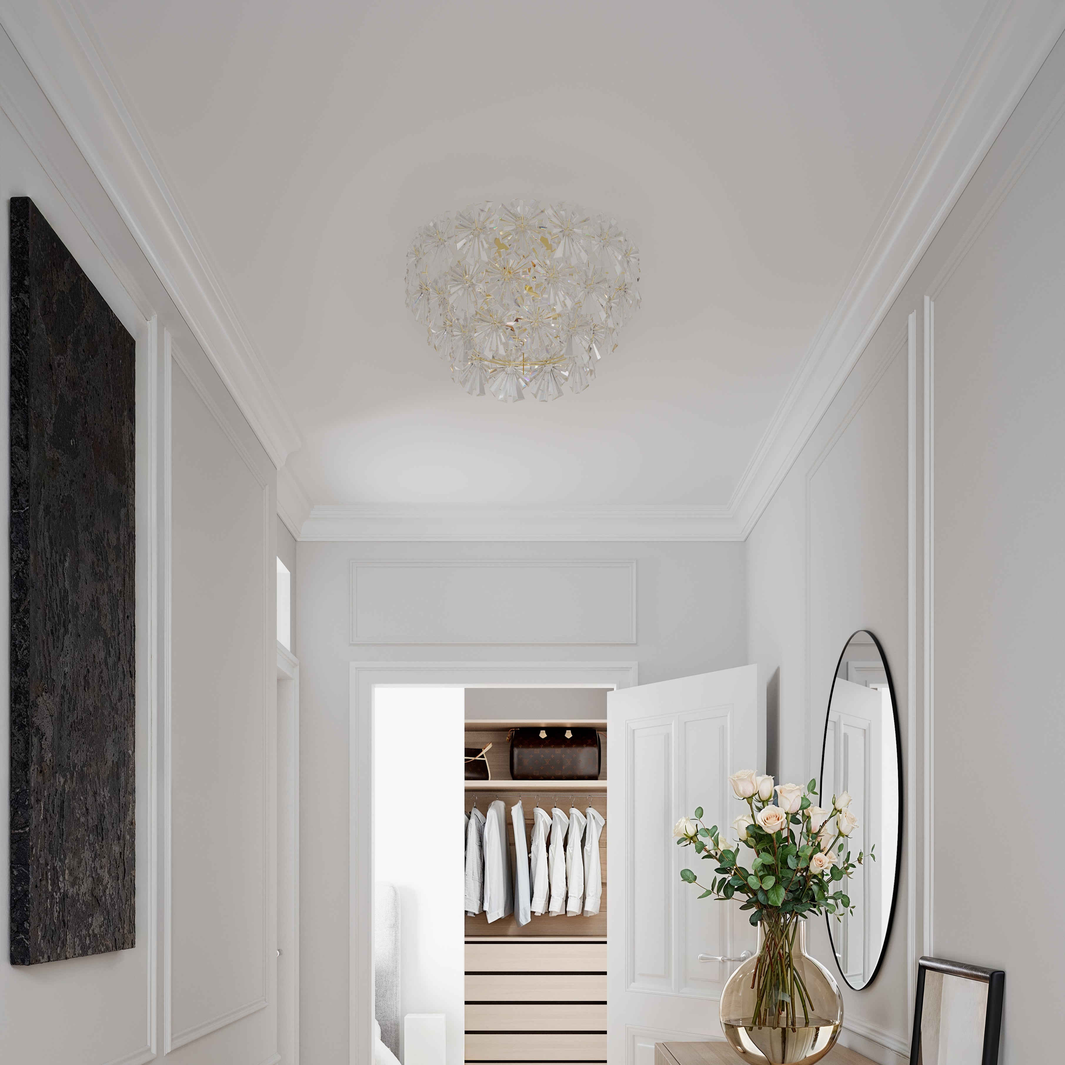 By Rydéns - Lorraine plafond Ø52 cm klar