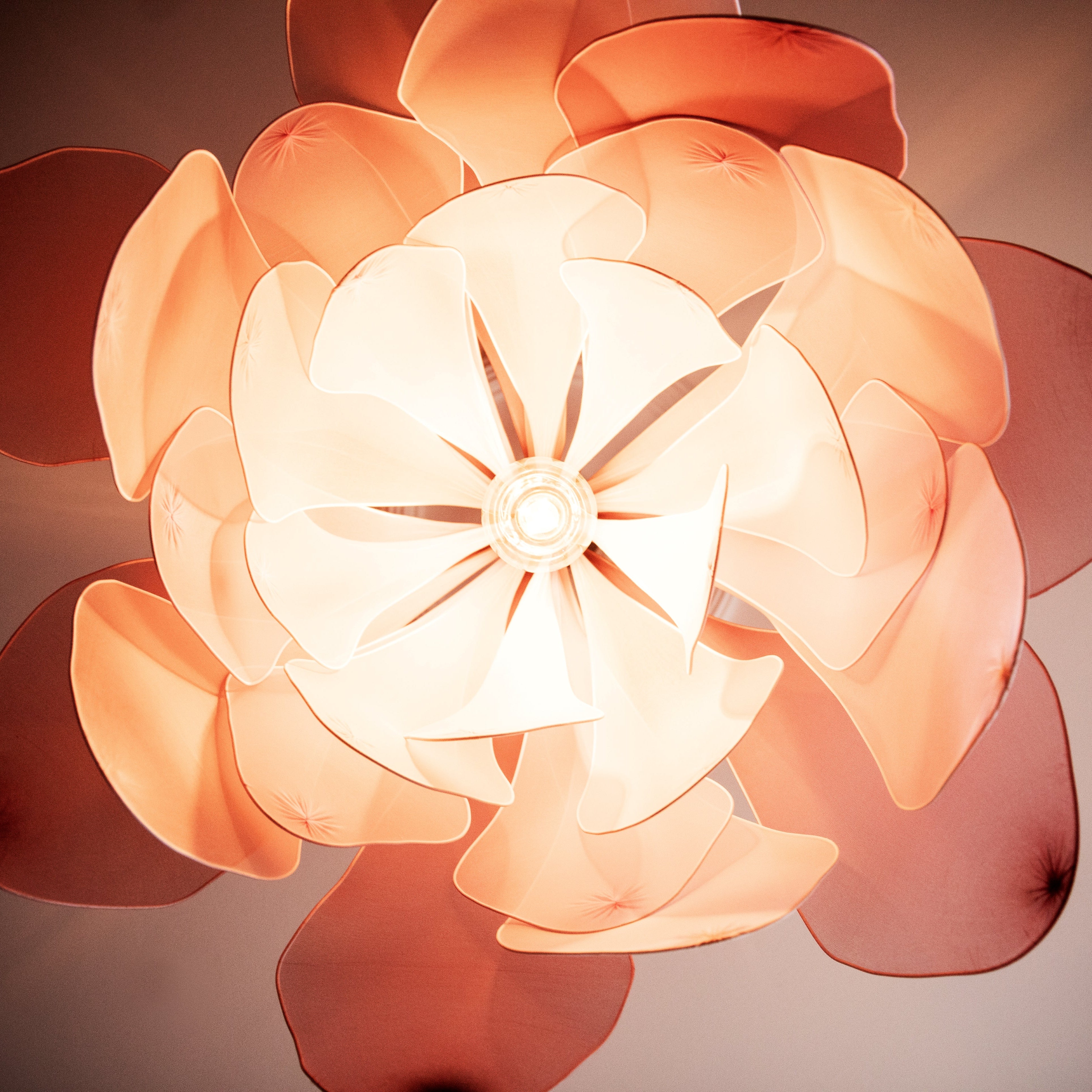 By Rydéns - Lou Lou taklampa Ø80 cm rosa