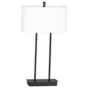 By Rydéns - Luton bordslampa svart/vit
