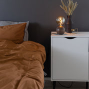 QUU Table lamp Walnut