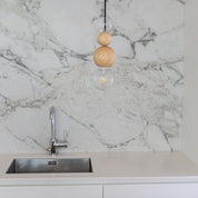 QUU Single Glass L Natural