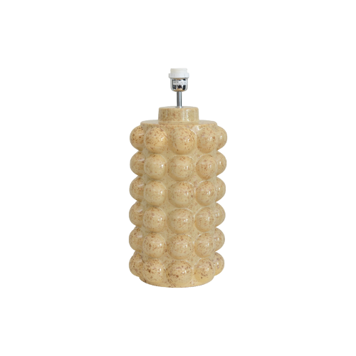 Hallbergs Belysning - Bubbels Lampfot L Caramel