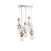 QUU Chandelier XL Light Green