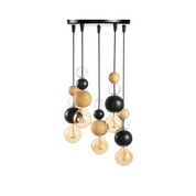 QUU Chandelier XL Black
