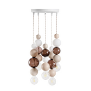 QUU Chandelier Maxi L Beige
