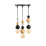 QUU Chandelier Maxi S Black