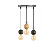 QUU Chandelier S Black