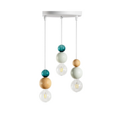 QUU Chandelier S Light Green