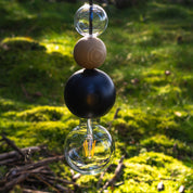 QUU Single Glass L Black