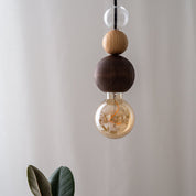 QUU Single Glass L Walnut