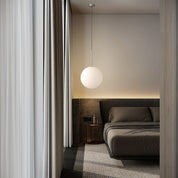 Bola Sphere Pendant 12 Krom - LED