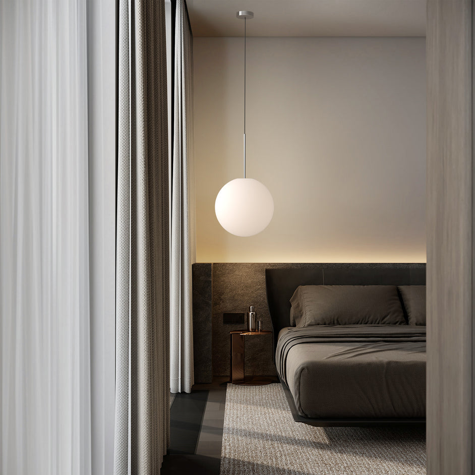 Bola Sphere Pendant 12 Mässing - LED