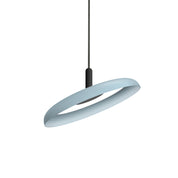 Nivel Pendant 15 Slate Blue med Svart Sladd