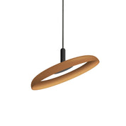 Nivel Pendant 15 Terracotta med Svart Sladd