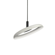Nivel Pendant 15 White Shade med Svart Sladd