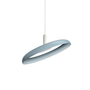Nivel Pendant 15 Slate Blue med Vit Sladd