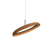 Nivel Pendant 15 Terracotta med Vit Sladd