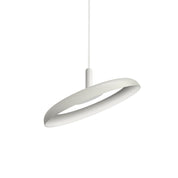 Nivel Pendant 15 White Shade med Vit Sladd