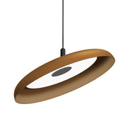 Nivel Pendant 22 Terracotta med Svart Sladd