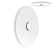 SKY Flush svart kupol 32 Vit